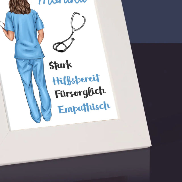 Avatar Creator: Krankenschwester Eigenschaften - Bilderrahmen