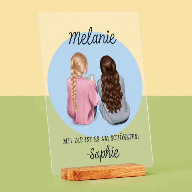 Avatar Creator: Freundinnen - Druck Auf Acrylglas