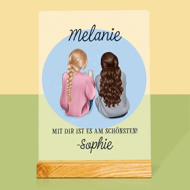 Avatar Creator: Freundinnen - Druck Auf Acrylglas