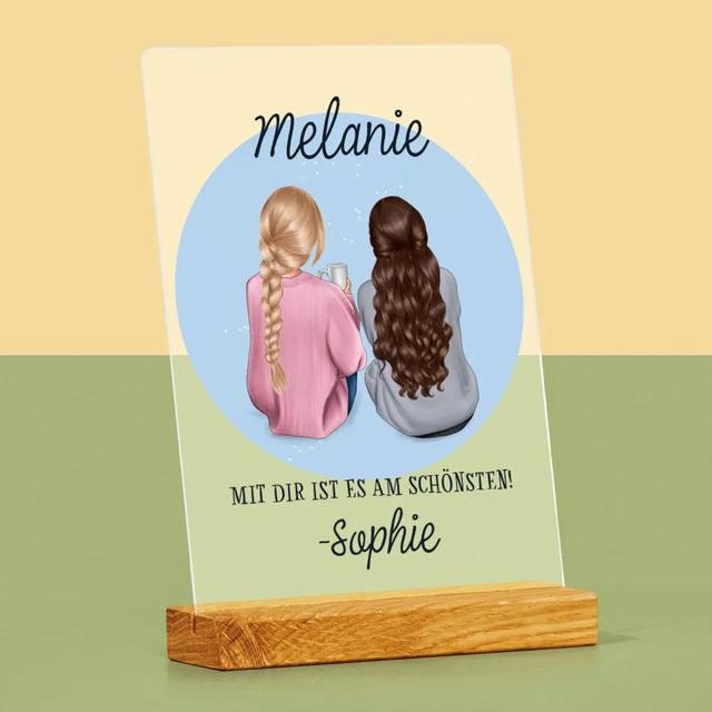 Avatar Creator: Freundinnen - Druck Auf Acrylglas