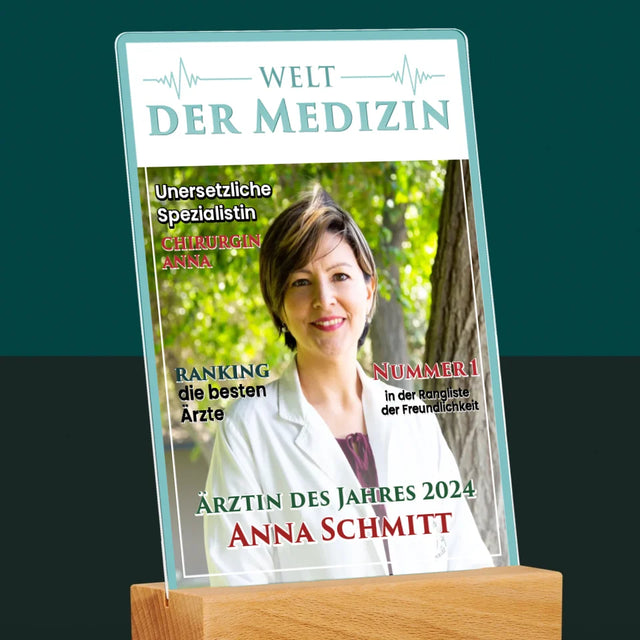 Magazin-Cover: Welt Der Medizin - Druck Auf Acrylglas