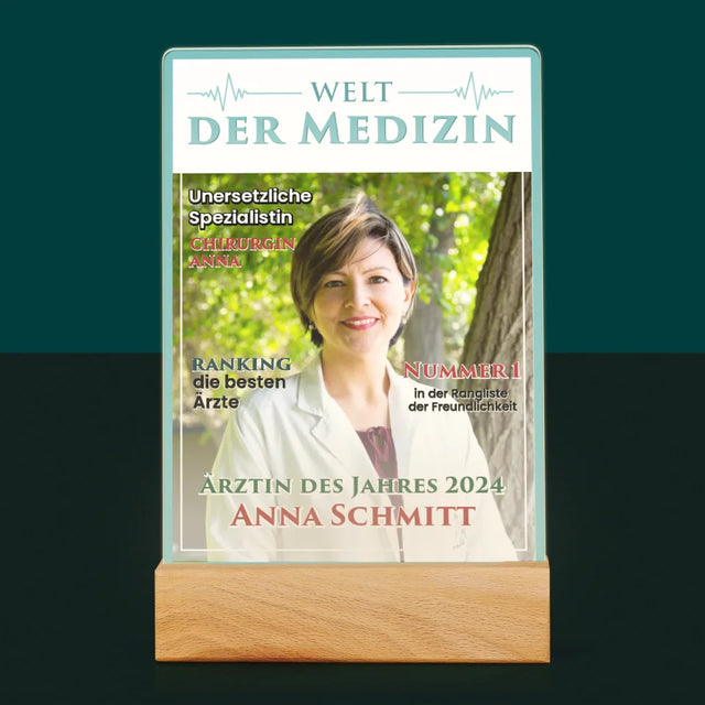 Magazin-Cover: Welt Der Medizin - Druck Auf Acrylglas