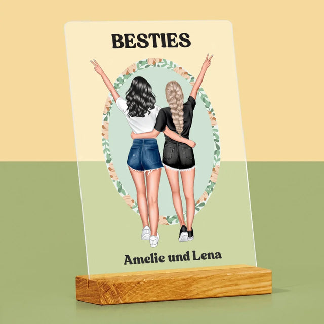 Avatar Creator: Best Friends - Druck Auf Acrylglas