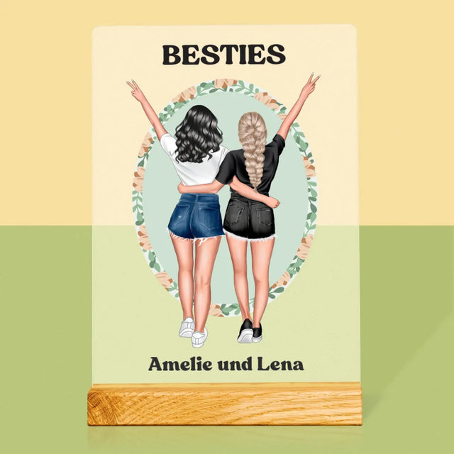 Avatar Creator: Best Friends - Druck Auf Acrylglas