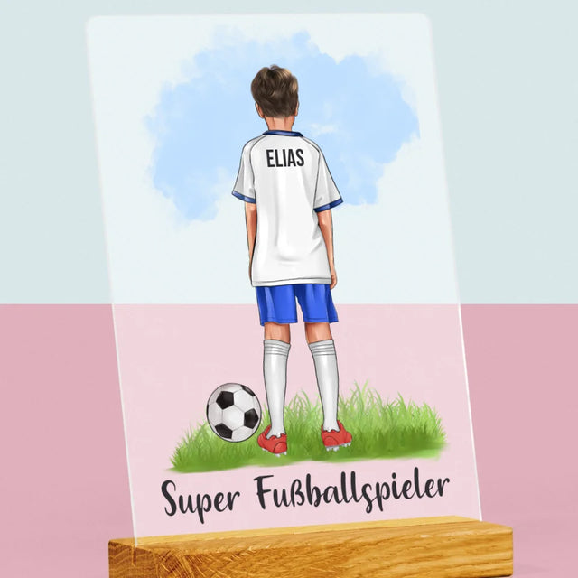 Avatar Creator: Kleiner Fußballspieler - Druck Auf Acrylglas