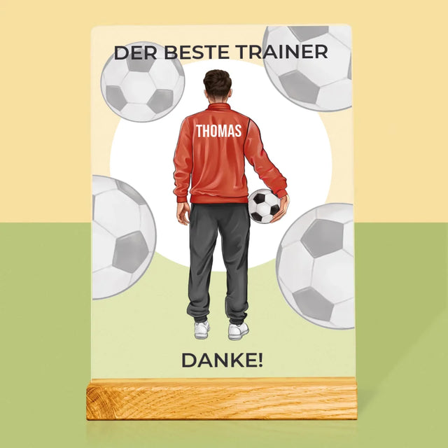 Avatar Creator: Bester Trainer - Druck Auf Acrylglas