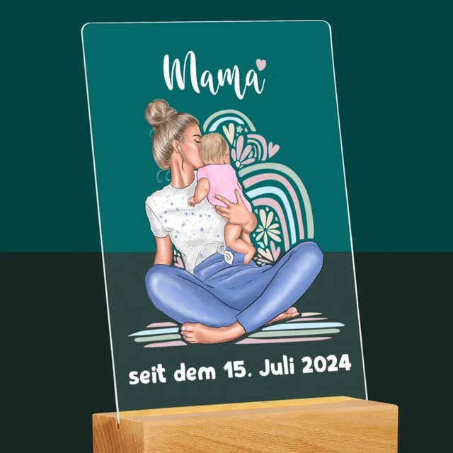 Avatar Creator: Junge Mama - Druck Auf Acrylglas