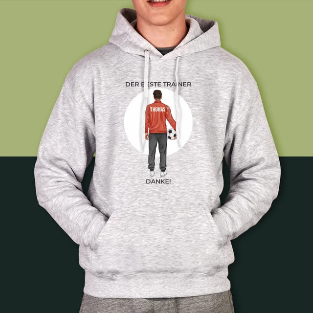 Avatar Creator: Bester Trainer - Kapuzenpullover Für Herren