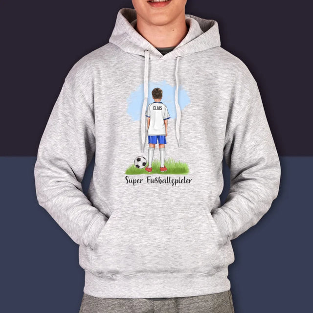 Avatar Creator: Kleiner Fußballspieler - Kapuzenpullover Für Herren