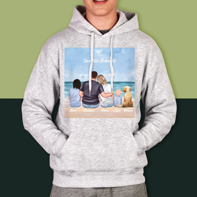 Avatar Creator: Familienporträt - Kapuzenpullover Für Herren