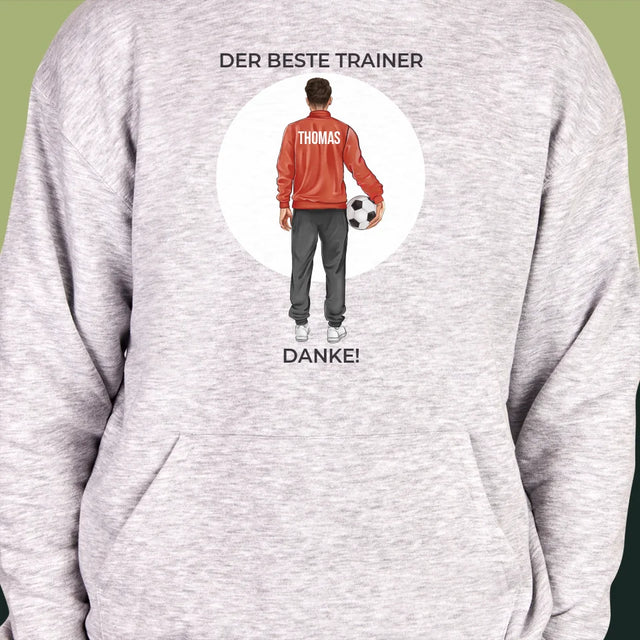 Avatar Creator: Bester Trainer - Kapuzenpullover Für Herren