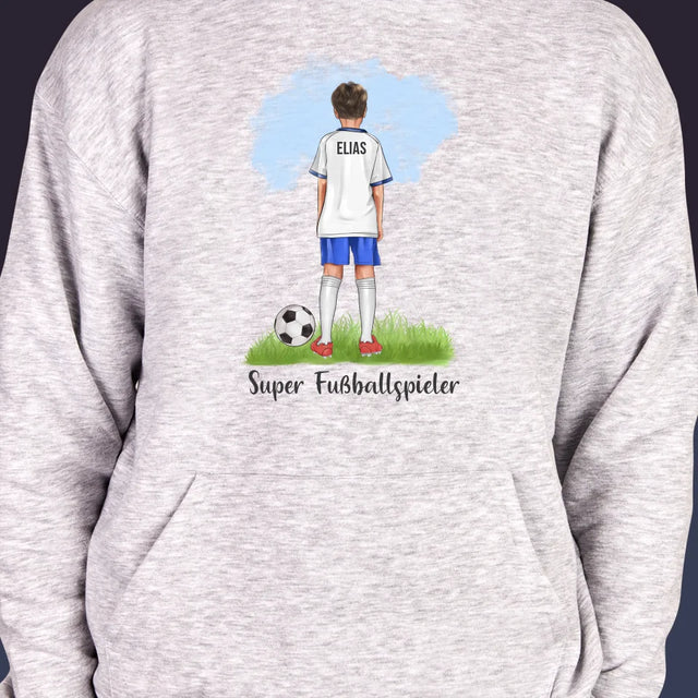 Avatar Creator: Kleiner Fußballspieler - Kapuzenpullover Für Herren