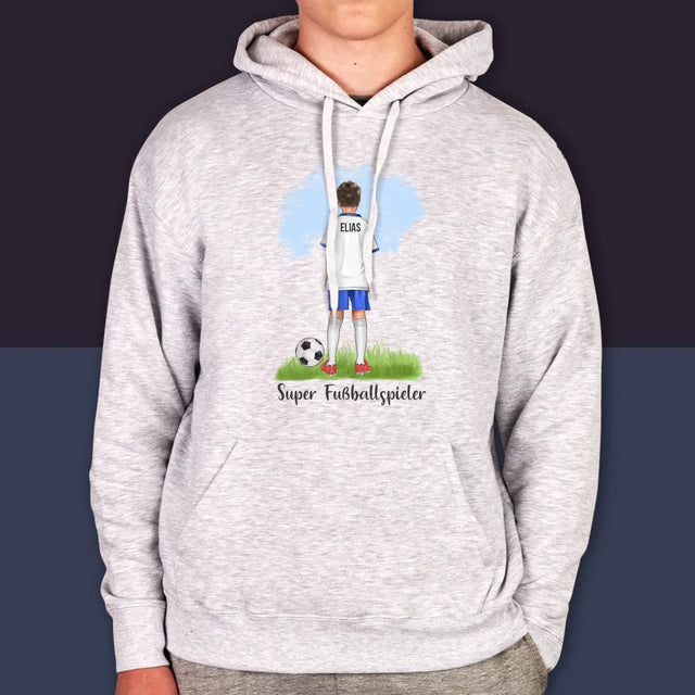 Avatar Creator: Kleiner Fußballspieler - Kapuzenpullover Für Herren