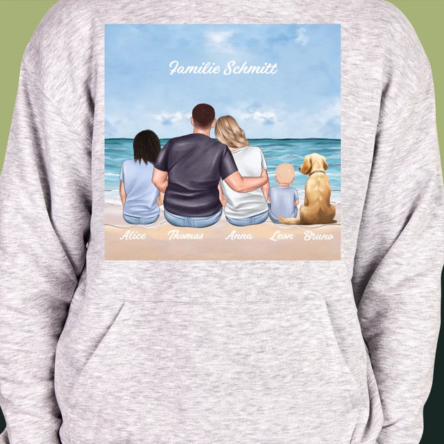 Avatar Creator: Familienporträt - Kapuzenpullover Für Herren