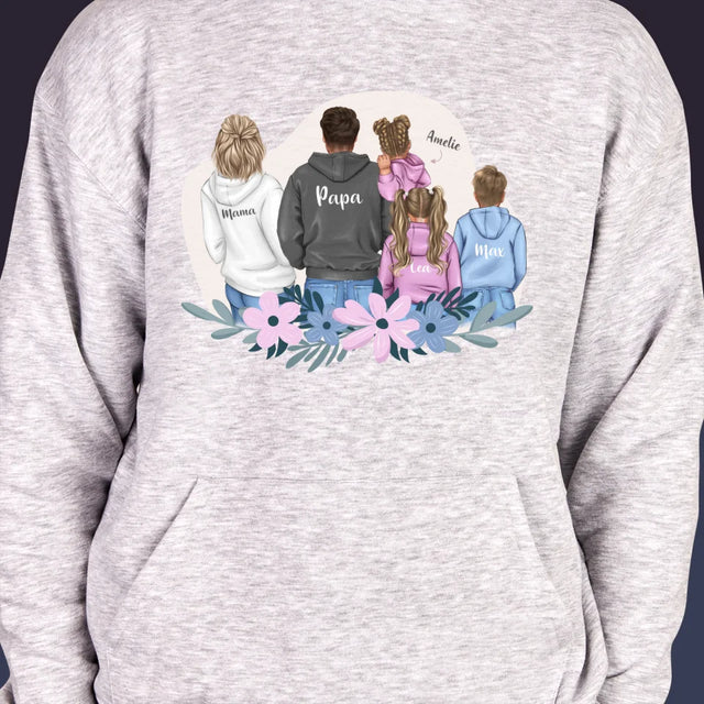 Avatar Creator: Familie Mit Kindern - Kapuzenpullover Für Herren