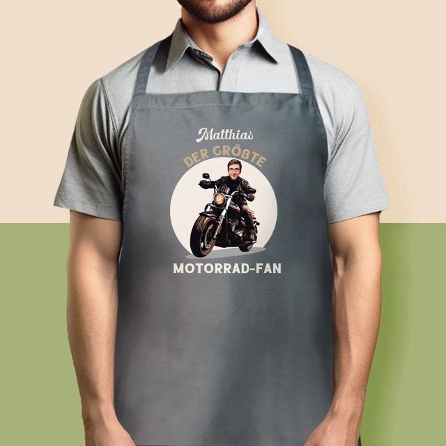 Ihr Avatar: Motorrad-Fan - Schürze