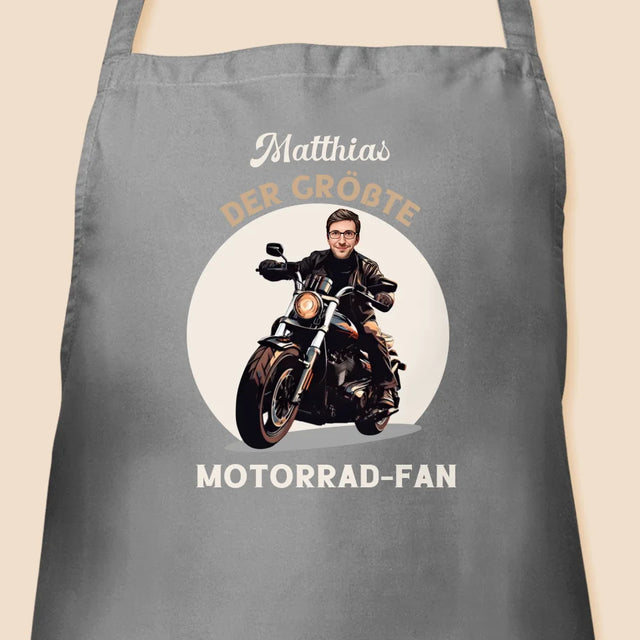 Ihr Avatar: Motorrad-Fan - Schürze