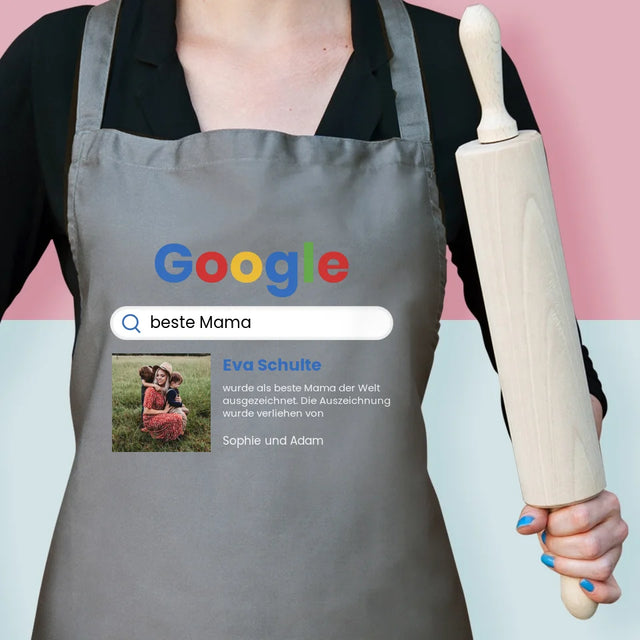 Foto Und Unterschrift: Beste Mama Google-Suche - Schürze