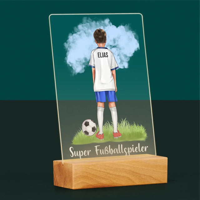 Avatar Creator: Kleiner Fußballspieler - Druck Auf Acrylglas