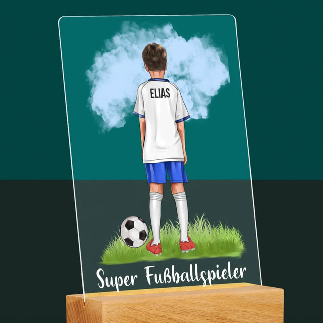 Avatar Creator: Kleiner Fußballspieler - Druck Auf Acrylglas