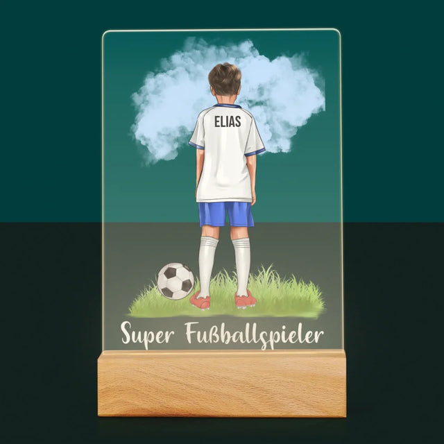 Avatar Creator: Kleiner Fußballspieler - Druck Auf Acrylglas