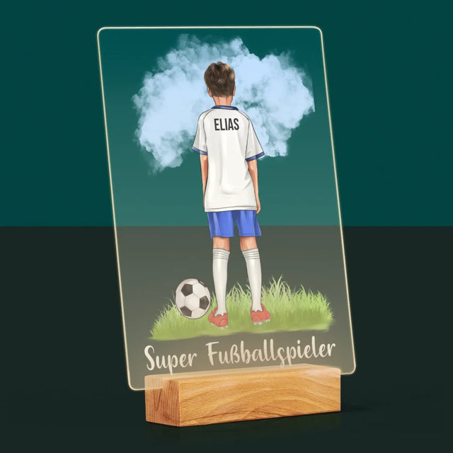 Avatar Creator: Kleiner Fußballspieler - Druck Auf Acrylglas