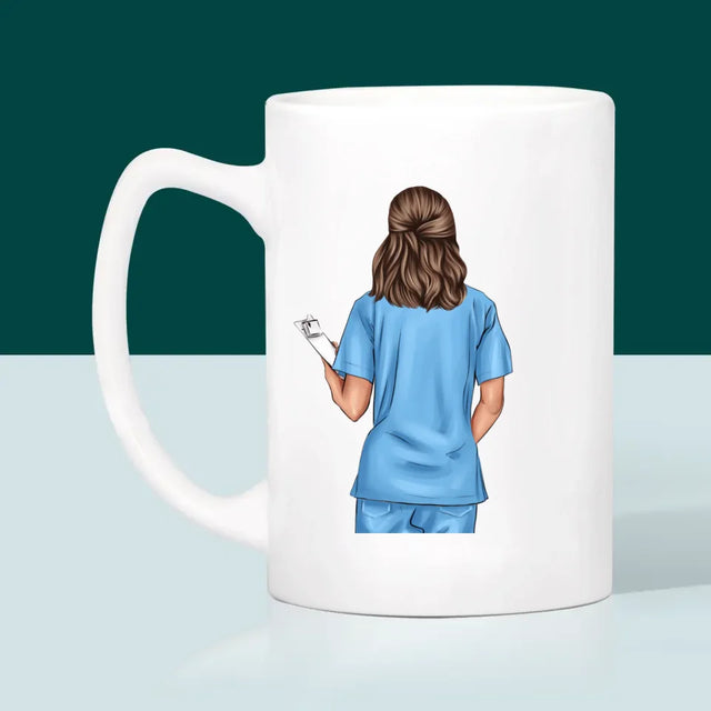 Avatar Creator: Krankenschwester Eigenschaften - Tasse