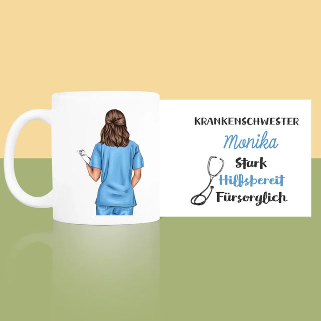 Avatar Creator: Krankenschwester Eigenschaften - Tasse