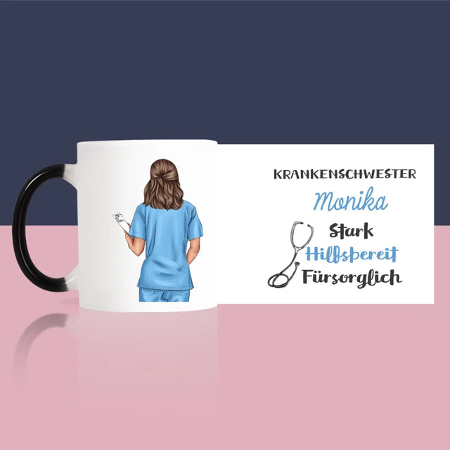 Avatar Creator: Krankenschwester Eigenschaften - Tasse