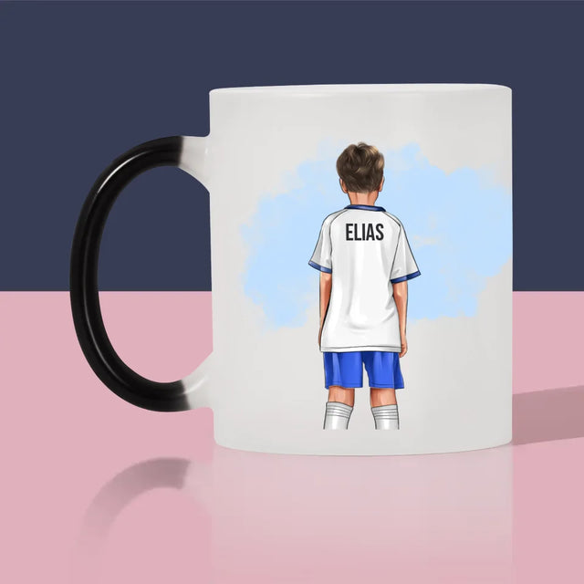 Avatar Creator: Kleiner Fußballspieler - Tasse