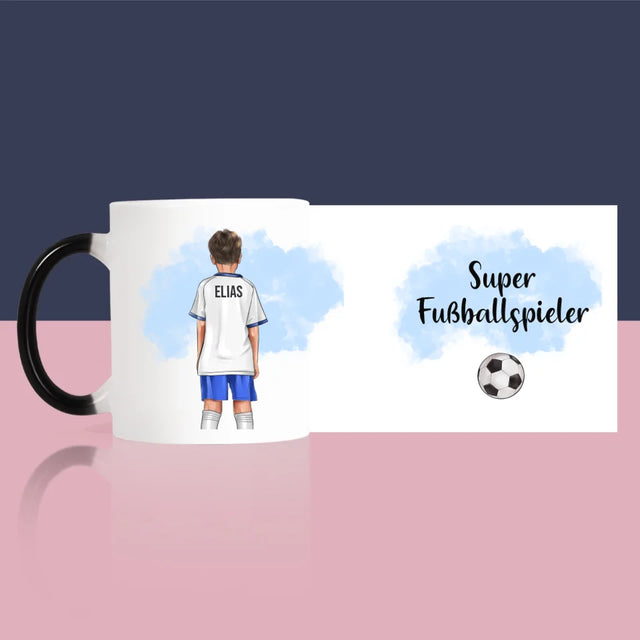 Avatar Creator: Kleiner Fußballspieler - Tasse