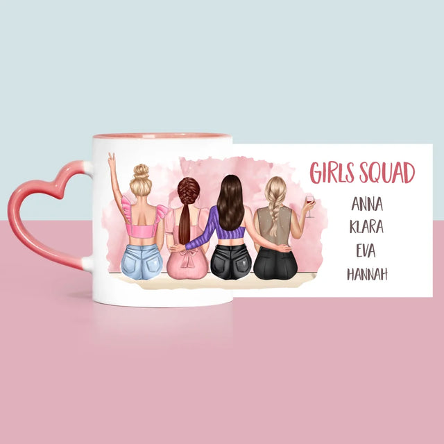 Avatar Creator: Girls Squad - Tasse