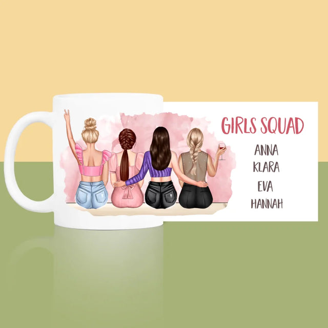 Avatar Creator: Girls Squad - Tasse