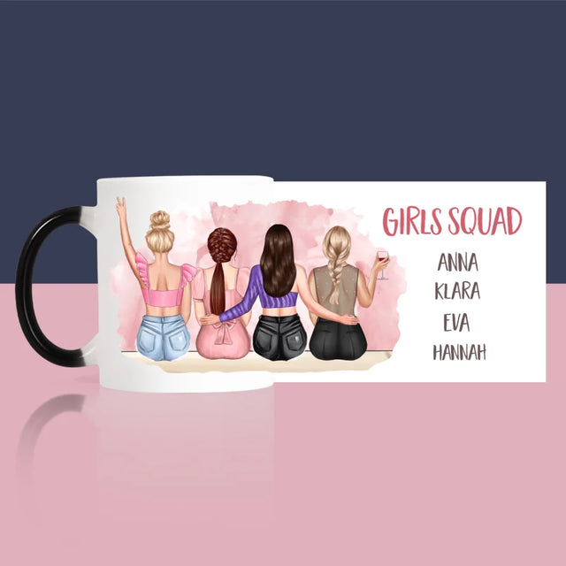 Avatar Creator: Girls Squad - Tasse