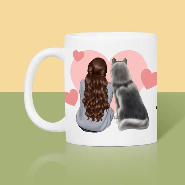 Avatar Creator: Hundefreund - Tasse