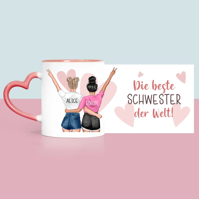 Avatar Creator: Beste Schwester Der Welt - Tasse