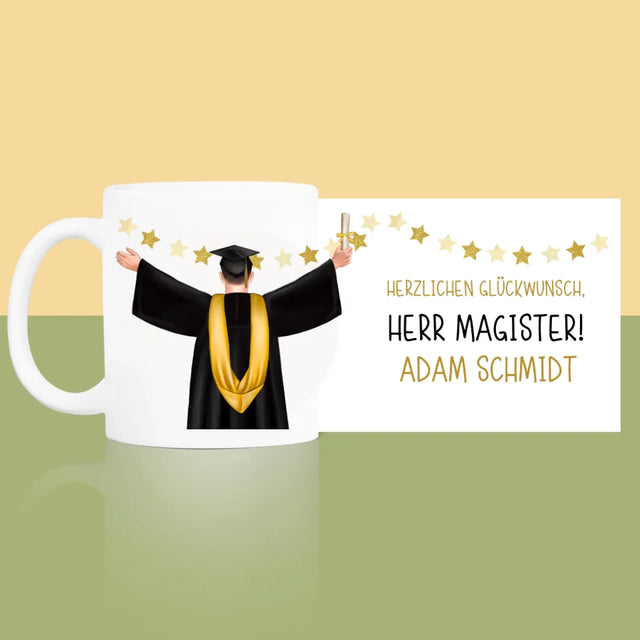 Avatar Creator: Du Bist Magister - Tasse