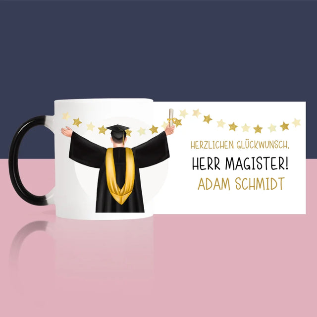 Avatar Creator: Du Bist Magister - Tasse