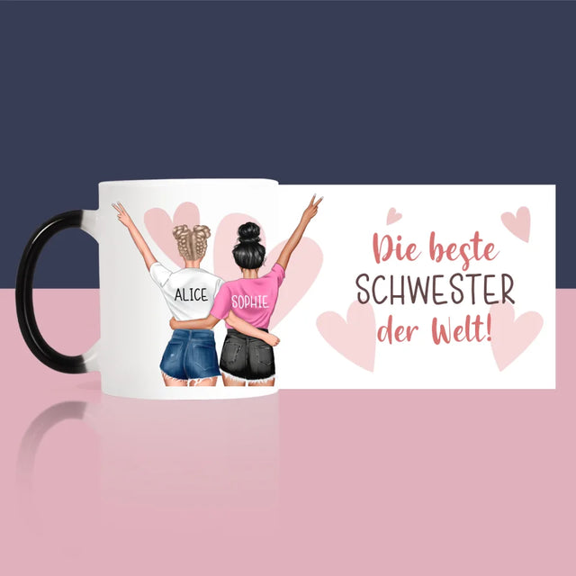 Avatar Creator: Beste Schwester Der Welt - Tasse