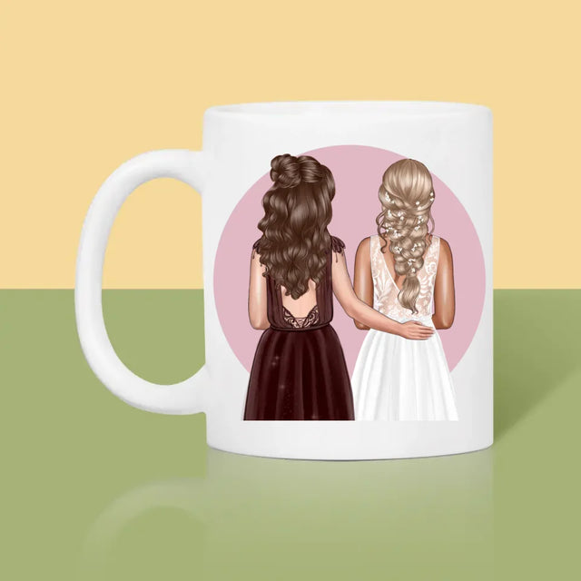 Avatar Creator: Beste Trauzeugin - Tasse