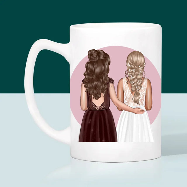 Avatar Creator: Beste Trauzeugin - Tasse