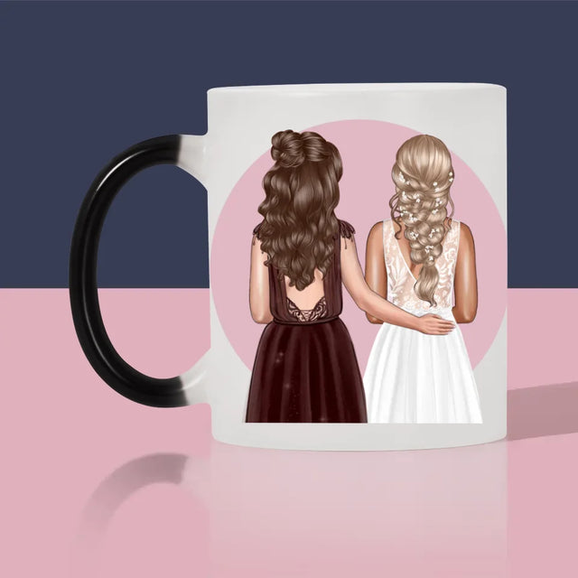 Avatar Creator: Beste Trauzeugin - Tasse