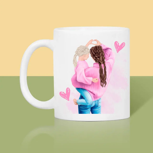 Avatar Creator: Beste Mama Auf Der Welt - Tasse