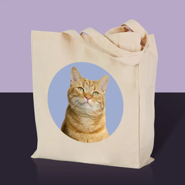 Foto: Deine Katze - Stofftasche