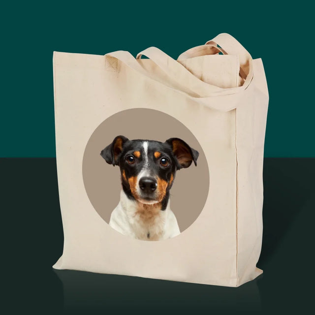 Foto: Dein Hund - Stofftasche