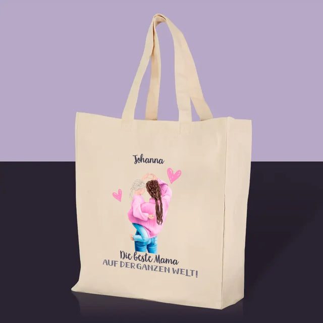 Avatar Creator: Beste Mama Auf Der Welt - Stofftasche