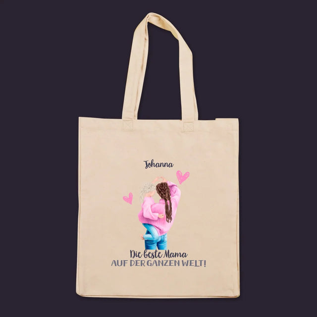 Avatar Creator: Beste Mama Auf Der Welt - Stofftasche