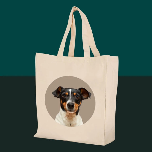 Foto: Dein Hund - Stofftasche