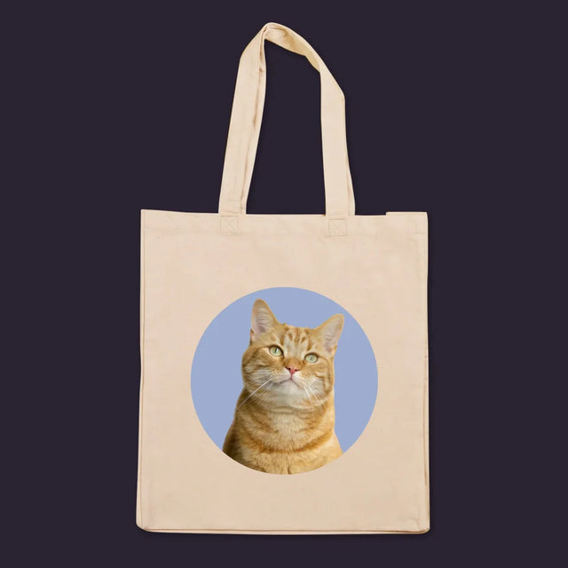 Foto: Deine Katze - Stofftasche