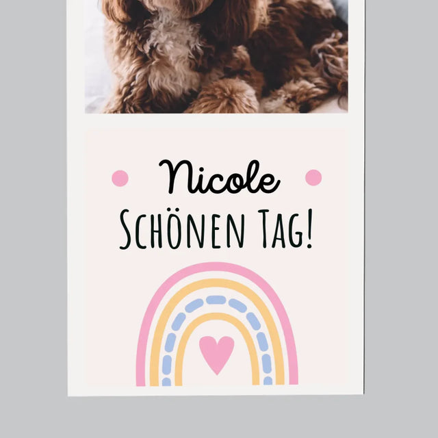 Fotocollage: Schönen Tag! - Kühlschrankmagnet